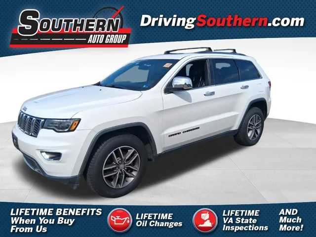 2017 Jeep Grand Cherokee Limited