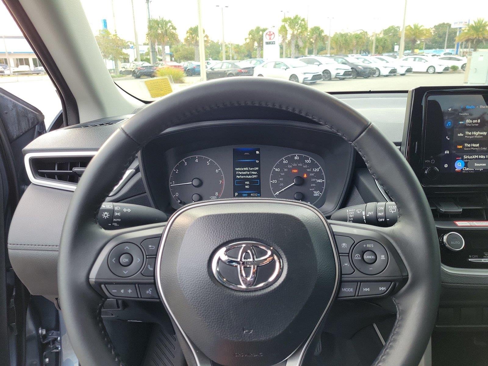 Used 2025 Celestite Toyota LE image 25