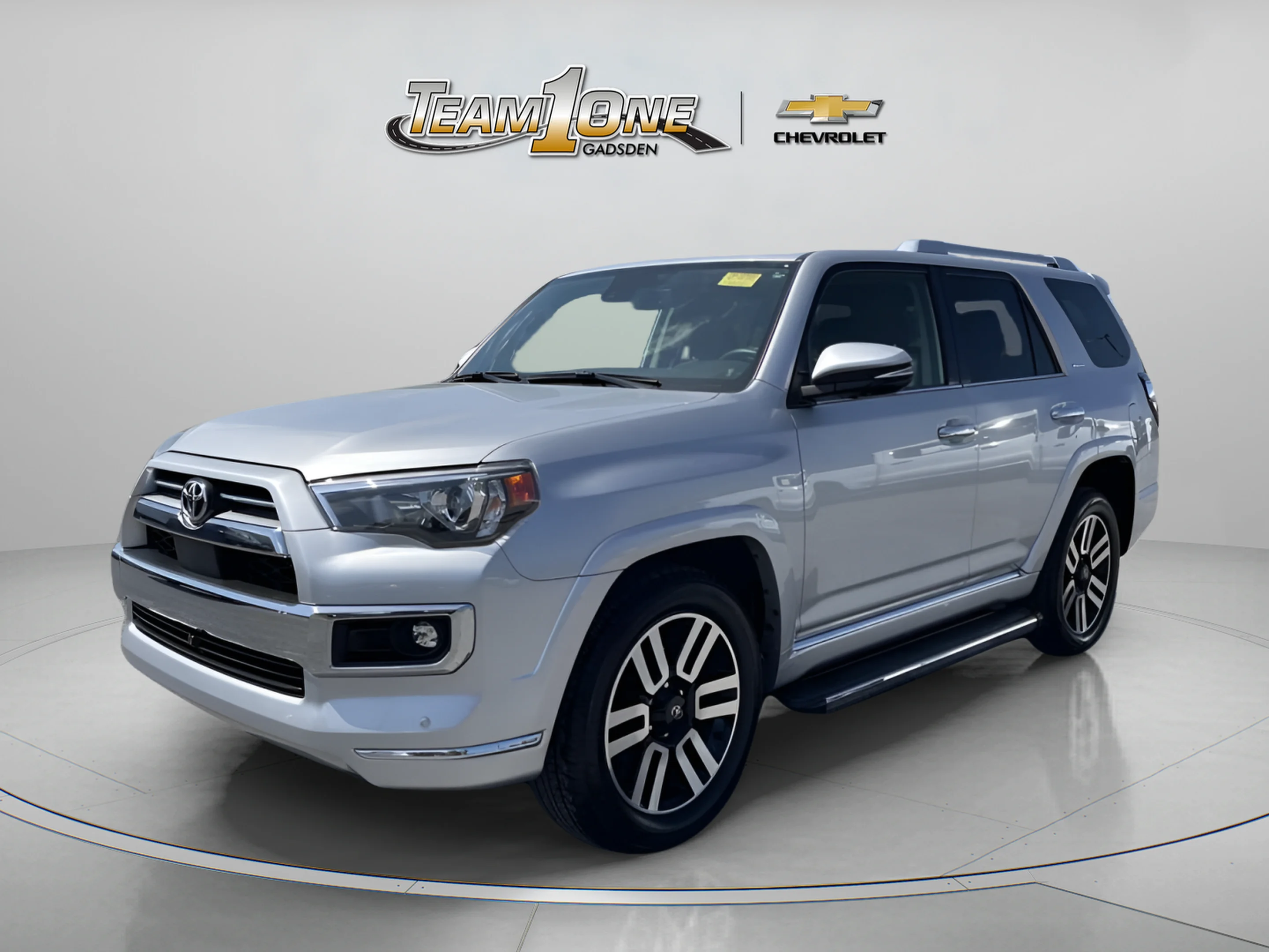 Used 2024 Silver Toyota Limited image 3