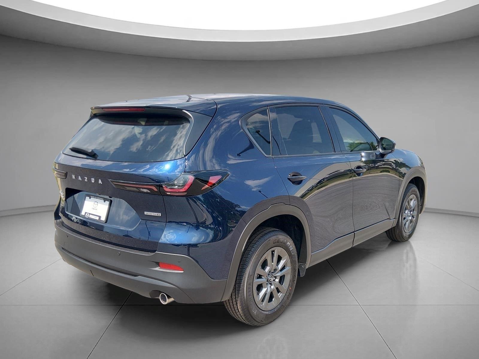 New 2026 Navy Blue Mica Mazda 2.5 S Select AWD image 5
