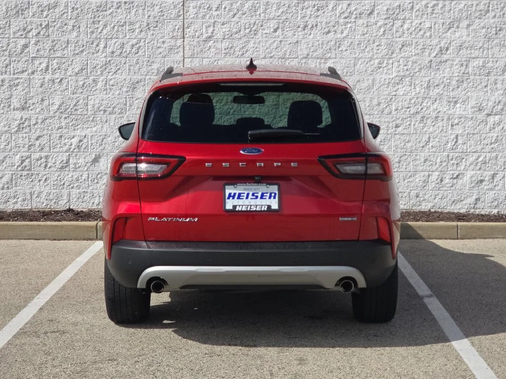 Certified Used 2023 Red Ford Platinum image 12