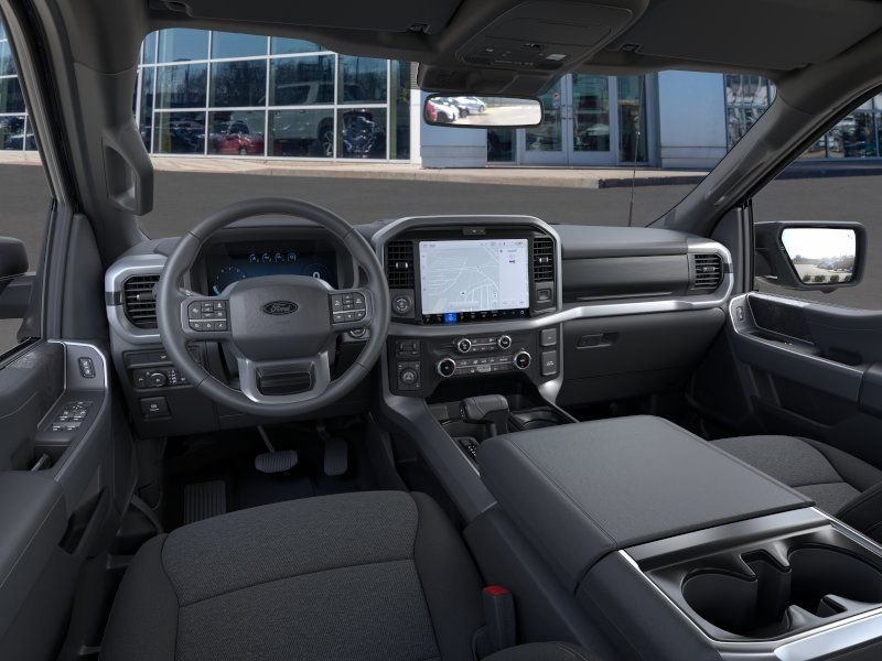 New 2026 Agate Black Metallic Ford XLT image 31