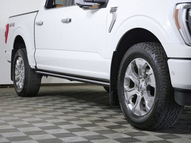 Certified 2021 Ford F-150 Platinum with VIN 1FTFW1E82MFA52102 for sale in Shakopee, Minnesota