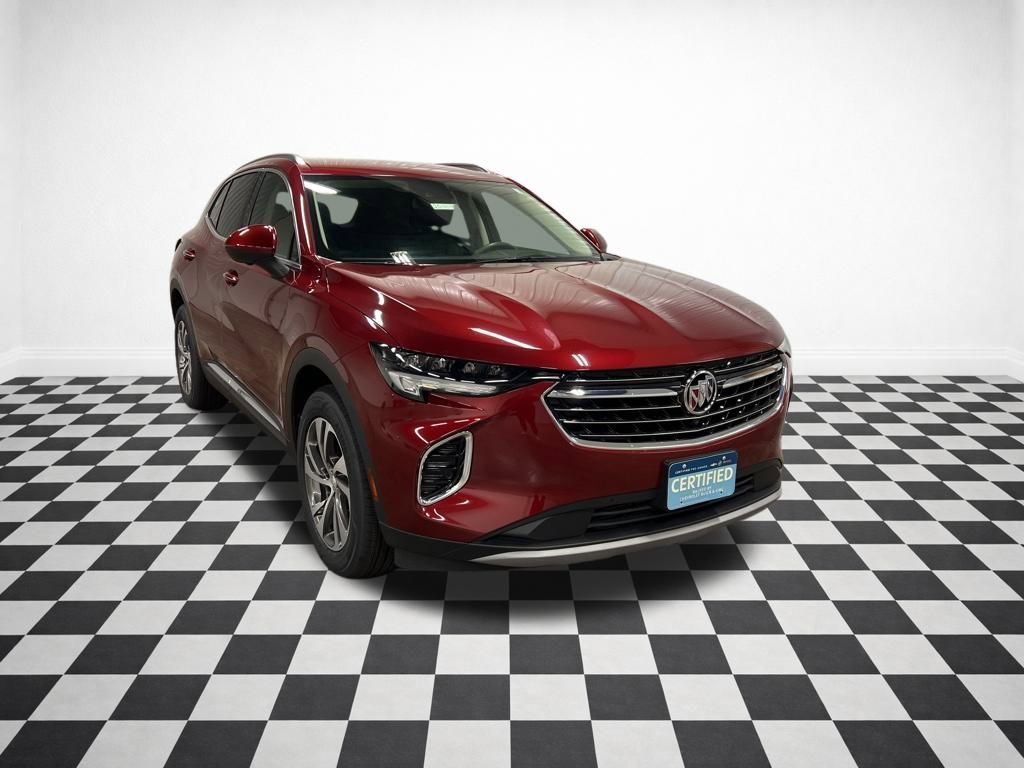 2021 Buick Envision Essence