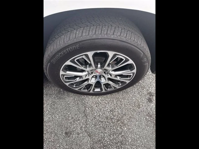 Certified Used 2025 White Frost Tricoat GMC Denali image 16