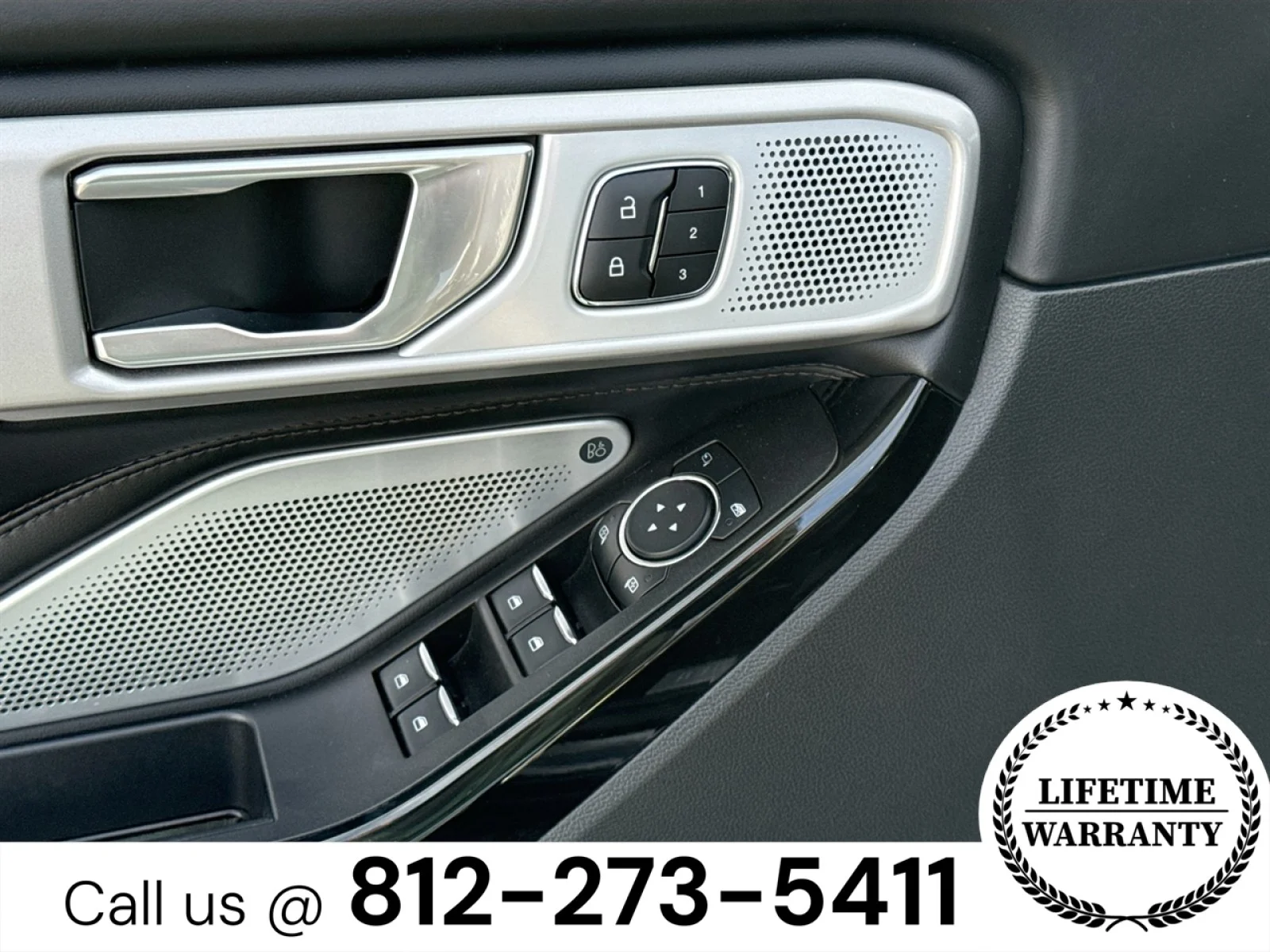 Used 2022 Gray Ford Platinum image 18