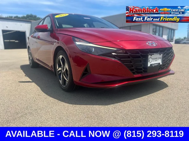 2023 Hyundai Elantra SEL