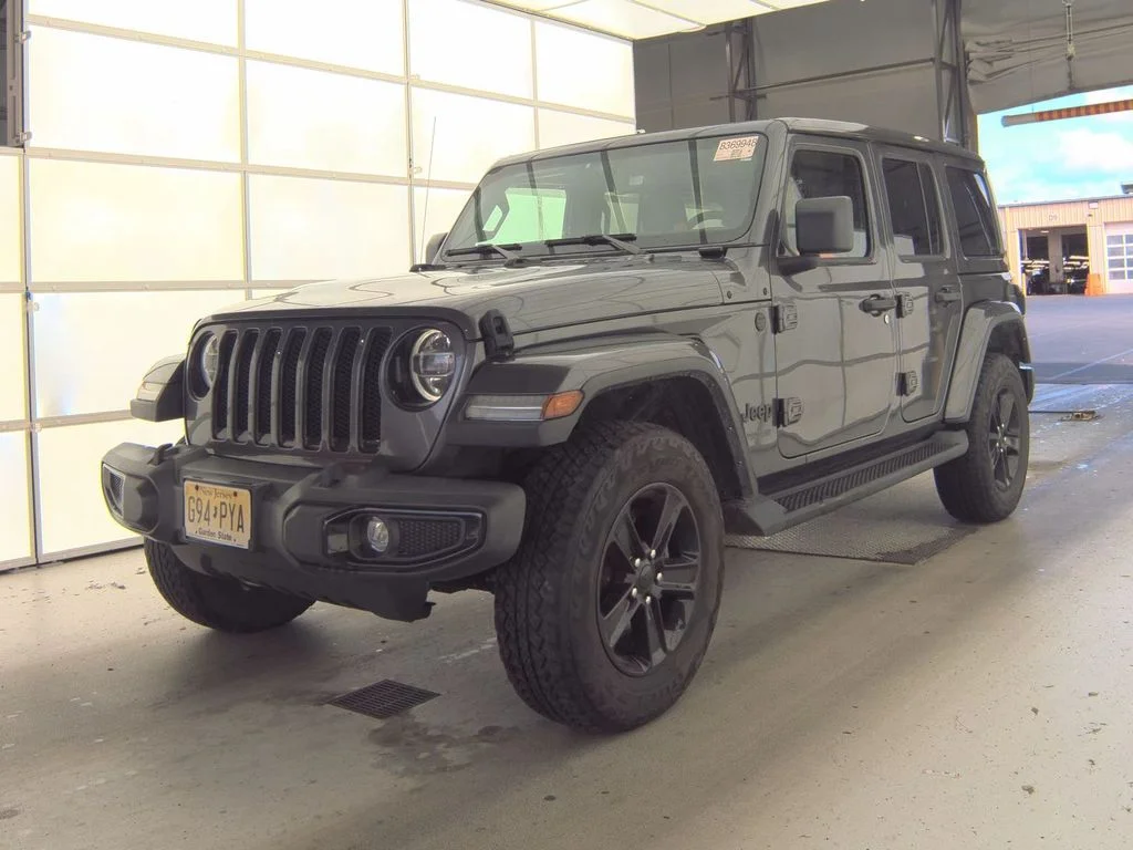 2022 Jeep Wrangler