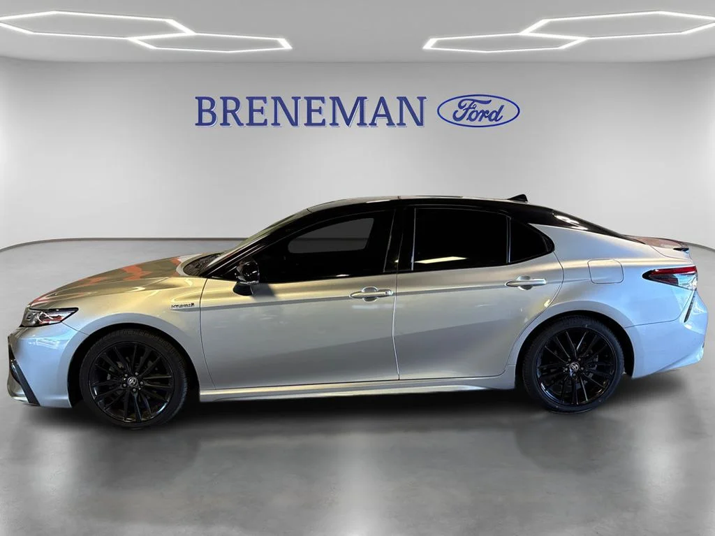 Certified Used 2021 Midnight Black Metallic Toyota XSE image 10