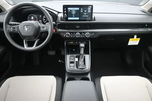 New 2026 Platinum White Pearl Honda 2WD EX image 25
