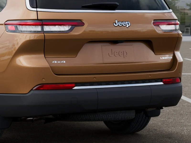New 2026 Copper Shino Metallic Clear-Coat Exterior Paint Jeep Limited image 37