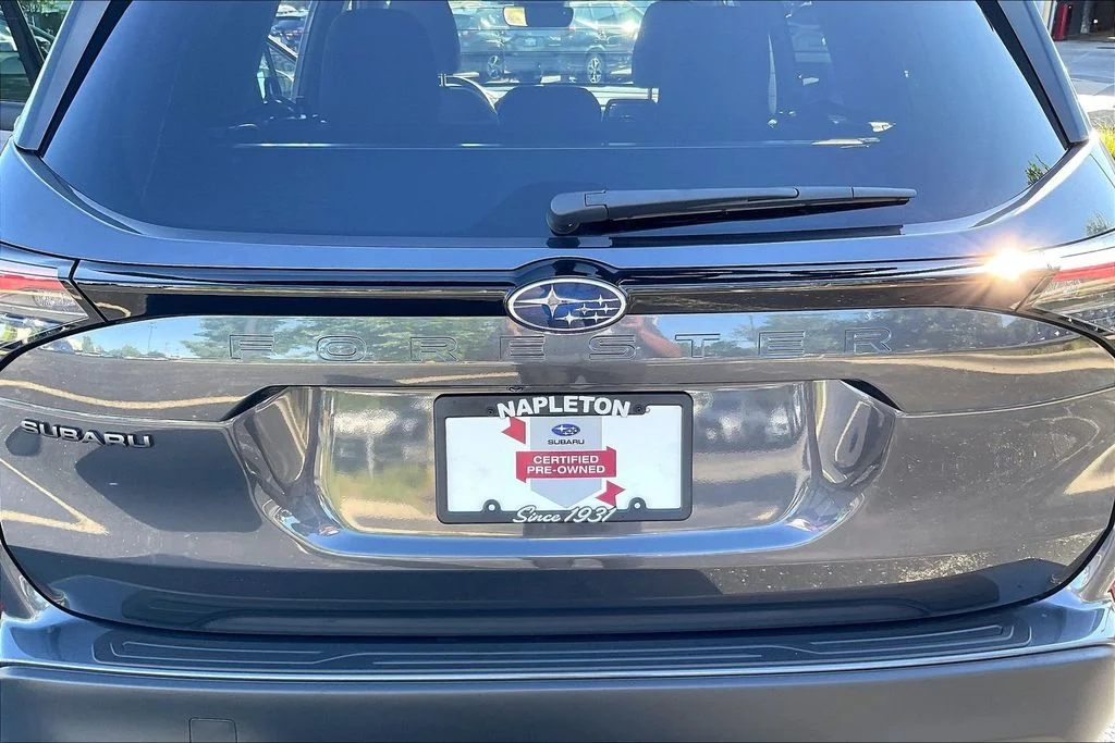 Certified Used 2026 Gray Subaru Premium image 9