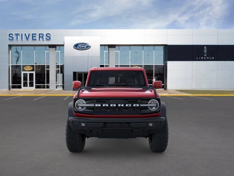 New 2026 Red Ford Outer Banks image 7