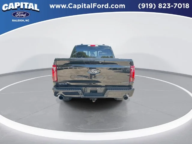 Used 2024 Black Ford XLT image 7