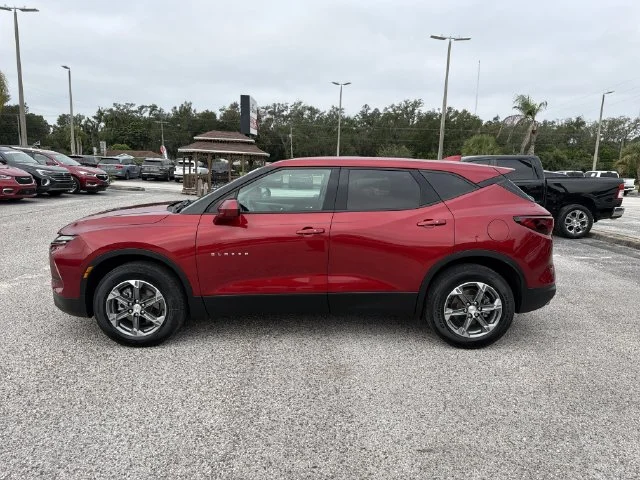 Used 2023 Red Chevrolet LT image 7