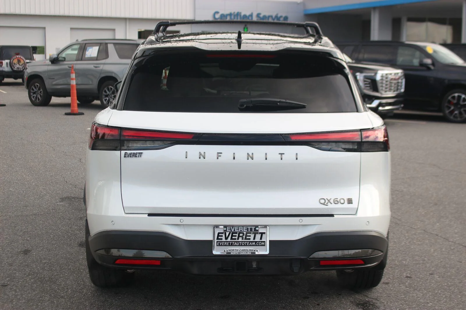 Used 2026  INFINITI AUTOGRAPH image 6