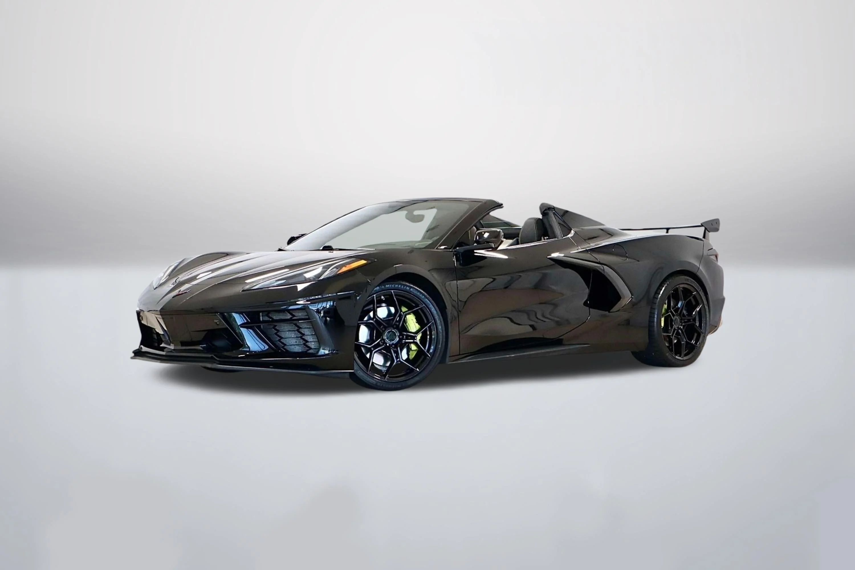 Used 2023 Black Chevrolet 3LT image 1