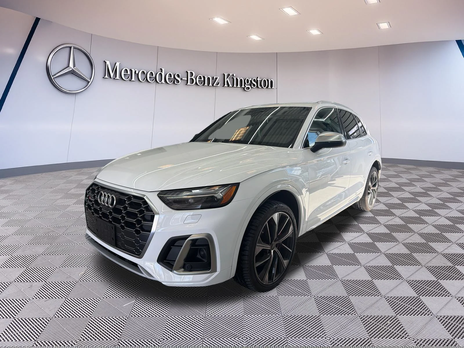 Used 2022 White Audi SQ5 Technik image 11