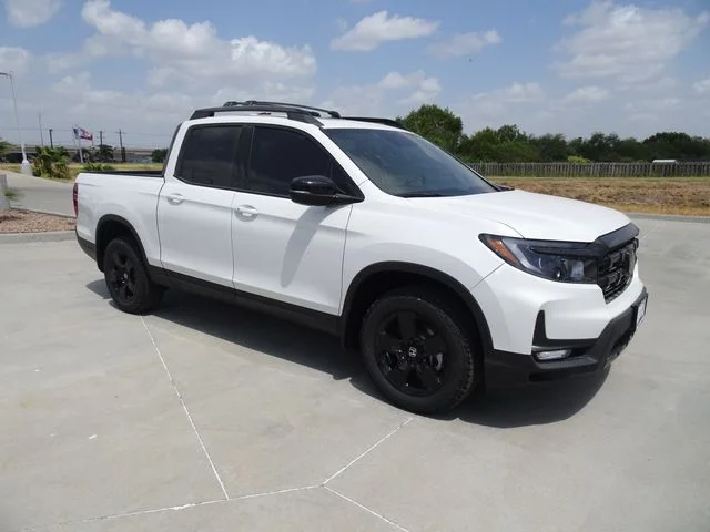 New 2026 Platinum White Pearl Honda Black Edition image 3