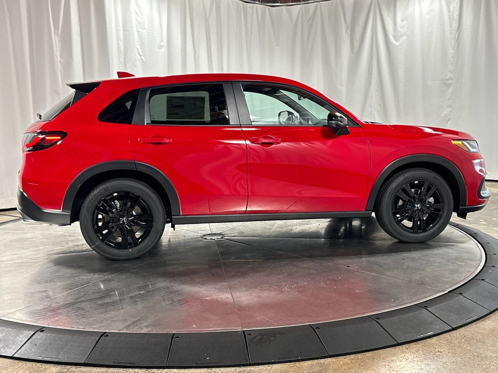 New 2027 Milano Red Honda Sport image 6