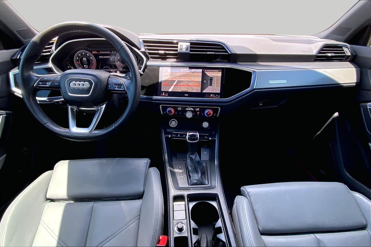 Used 2024 Glacier White Metallic Audi S line Premium Plus image 13