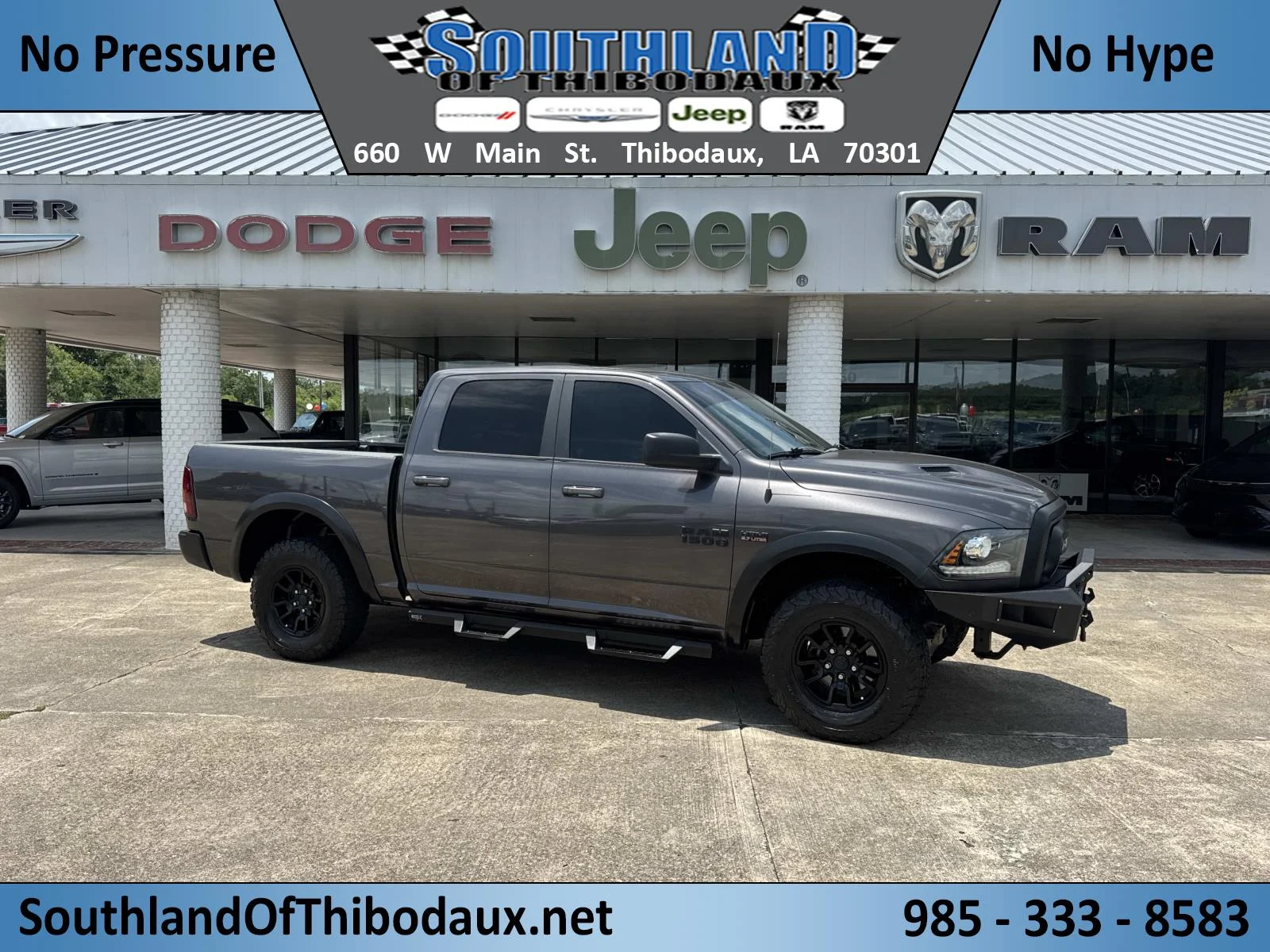 2018 RAM 1500 Pickup Rebel