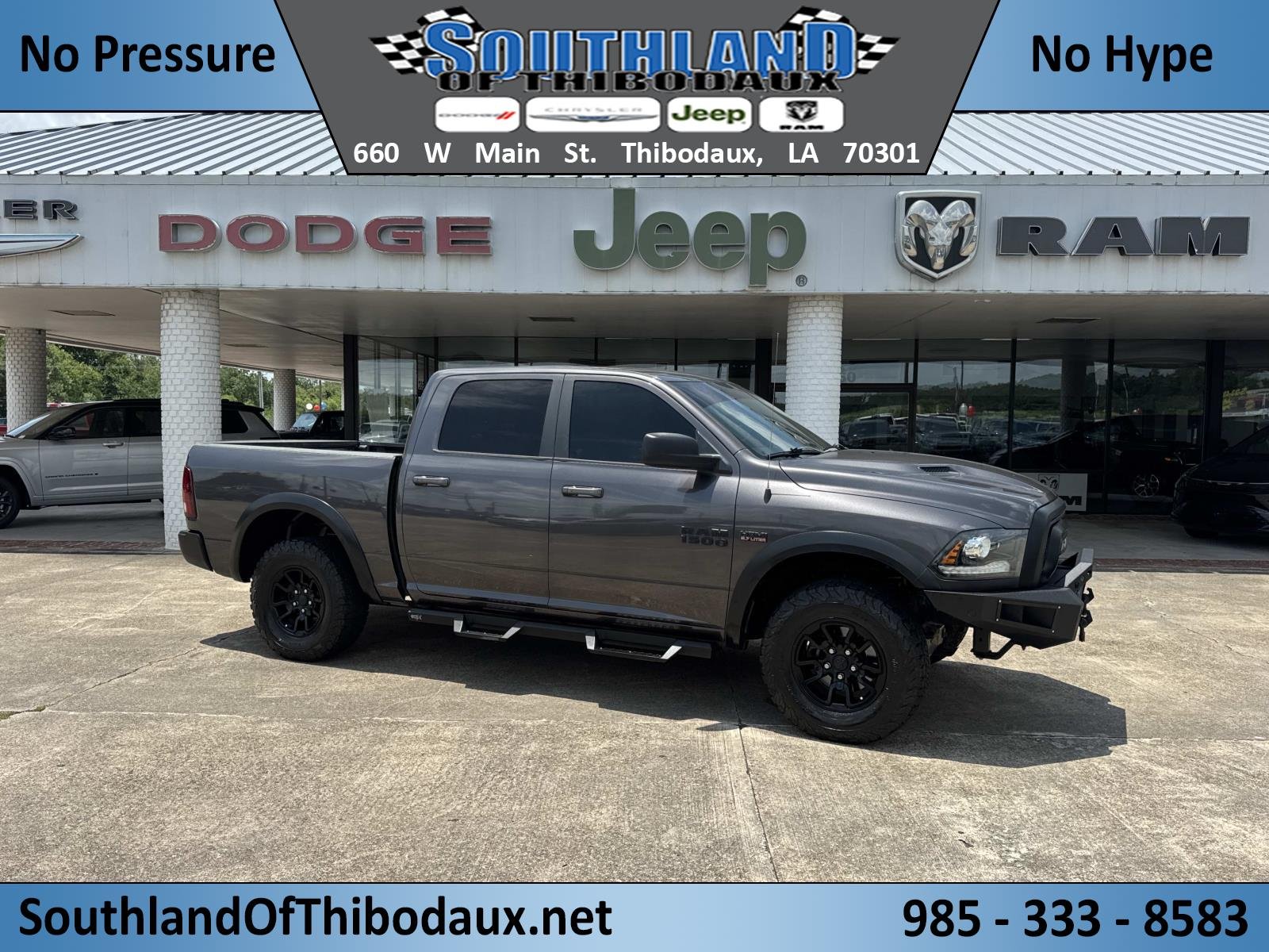 2018 RAM 1500 Rebel