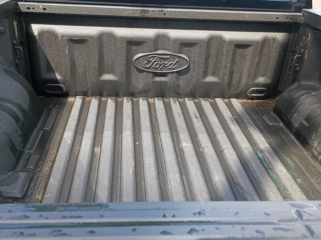 Used 2024 Shadow Black Ford Lariat image 7