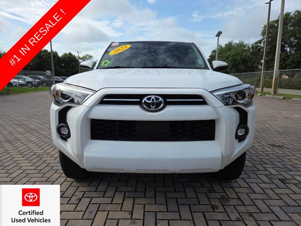 Used 2023 White Toyota SR5 image 2