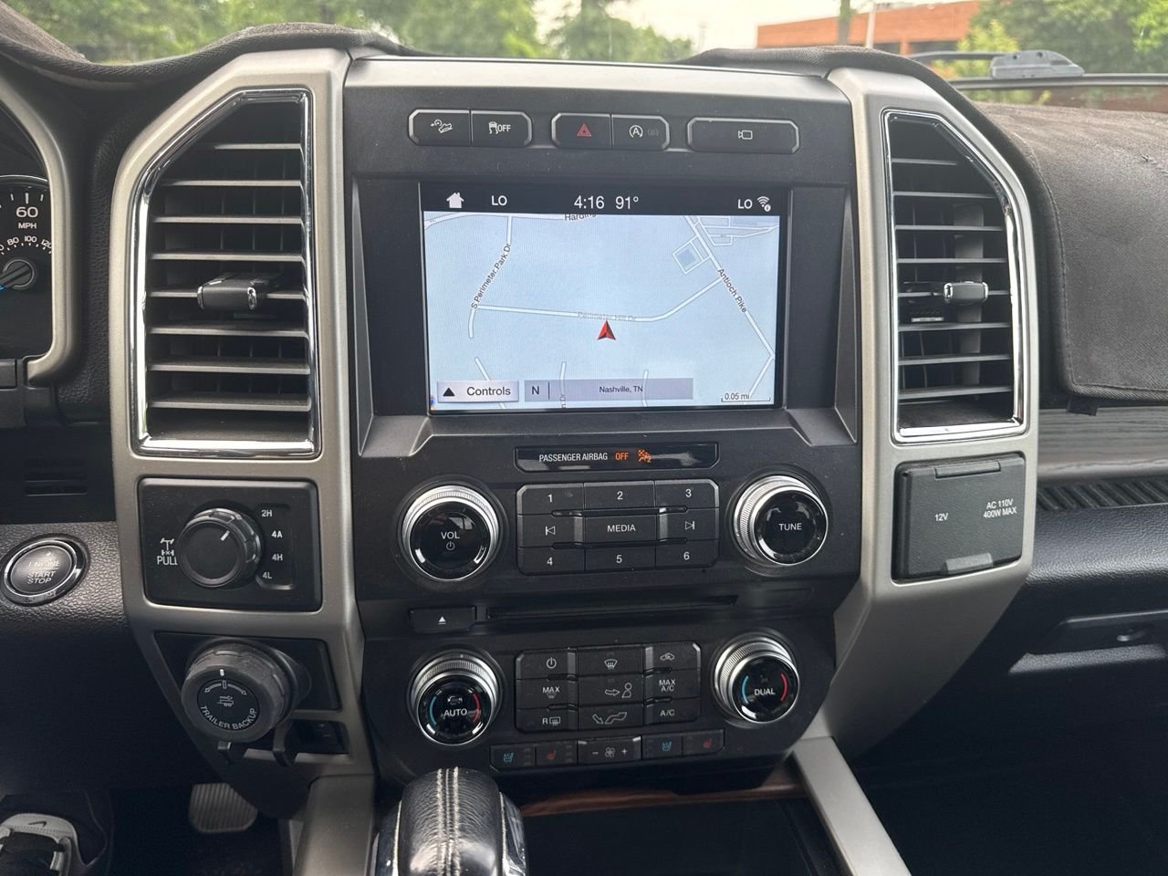 Used 2017 Gray Ford Lariat image 8