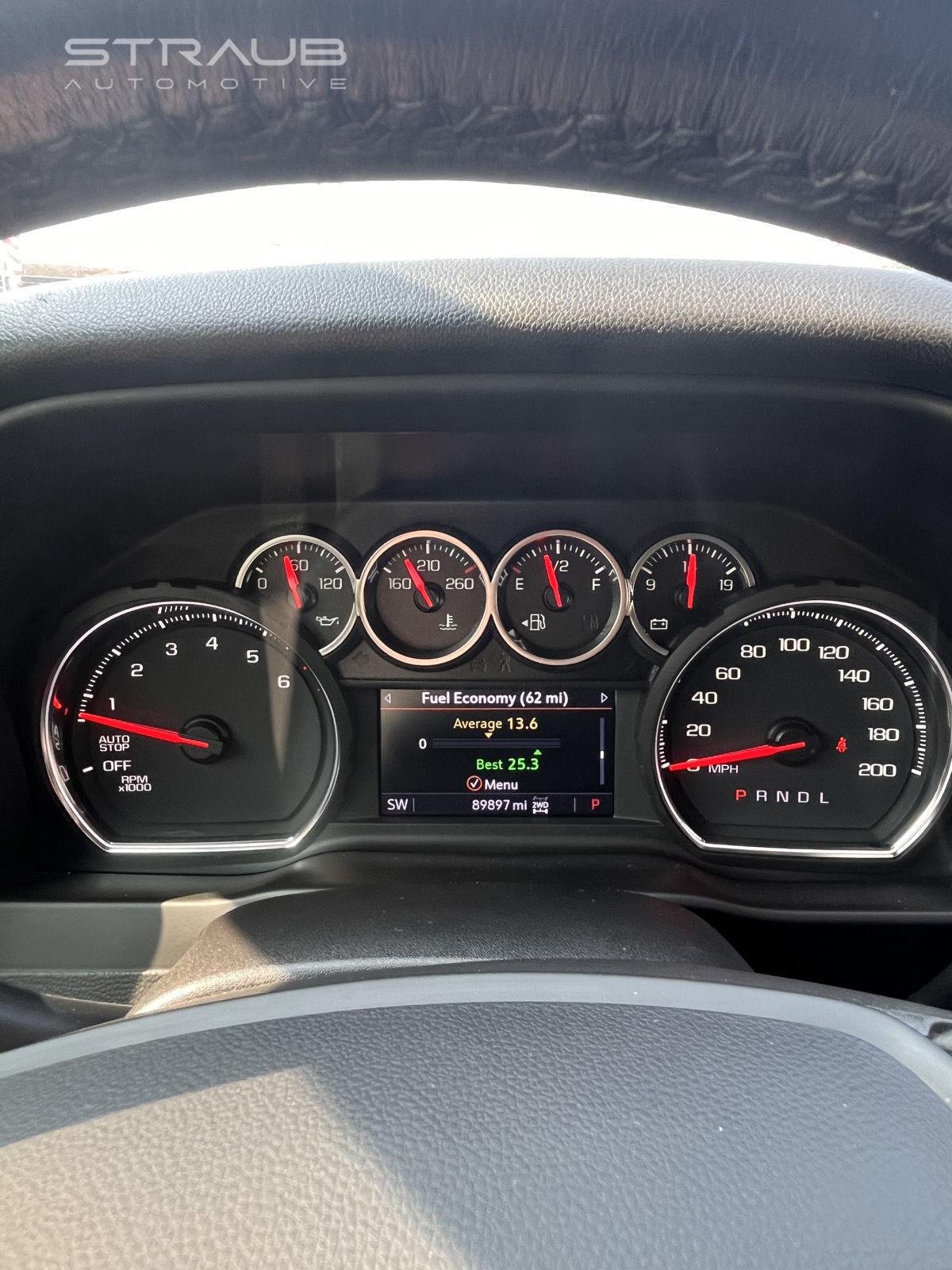 Used 2021 Satin Steel Metallic Chevrolet LT Trail Boss image 22
