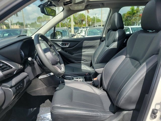 Used 2023 White Subaru Touring image 18