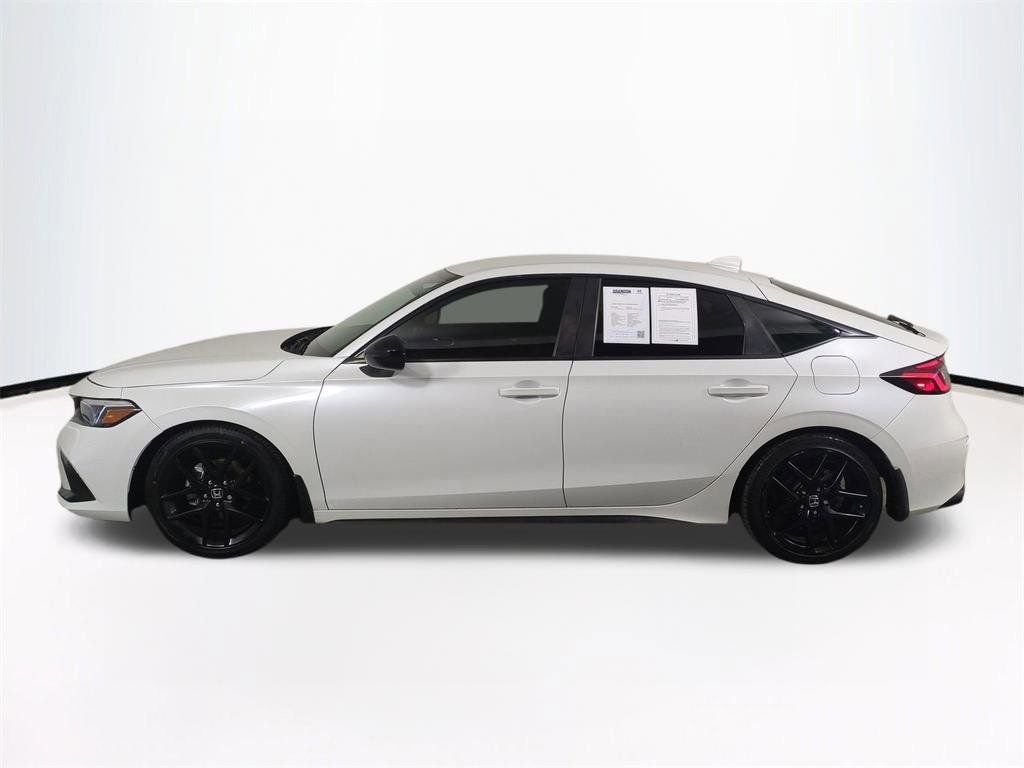 2023 Honda Civic Hatchback Sport - Photo 8