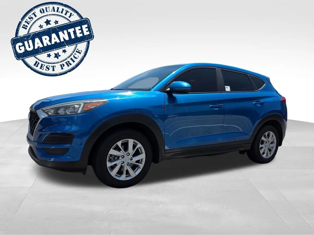 Used 2019 Hyundai Tucson SE with VIN KM8J23A4XKU004274 for sale in Mount Pleasant, SC