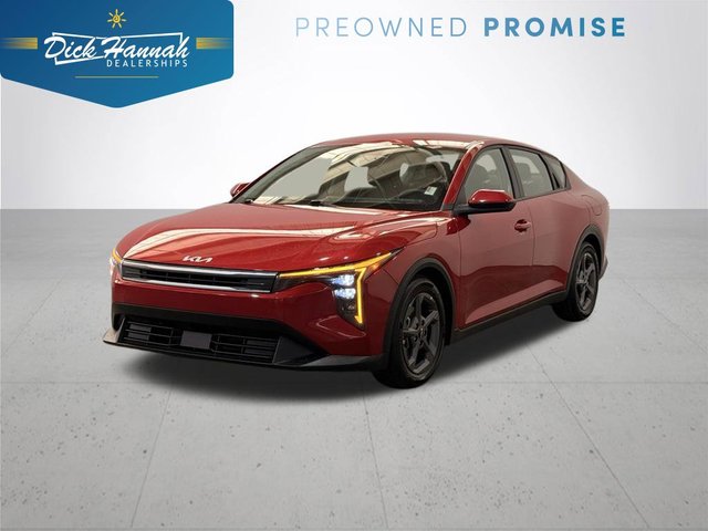 2025 Kia K4 LXS