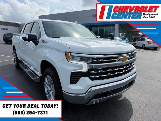 2026 Chevrolet Silverado 1500 LTZ