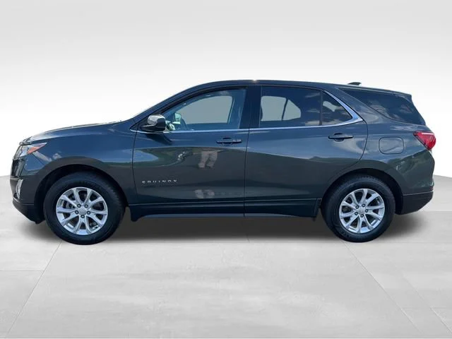Used 2020 Chevrolet Equinox LT with VIN 3GNAXUEV0LS566370 for sale in Medford, WI