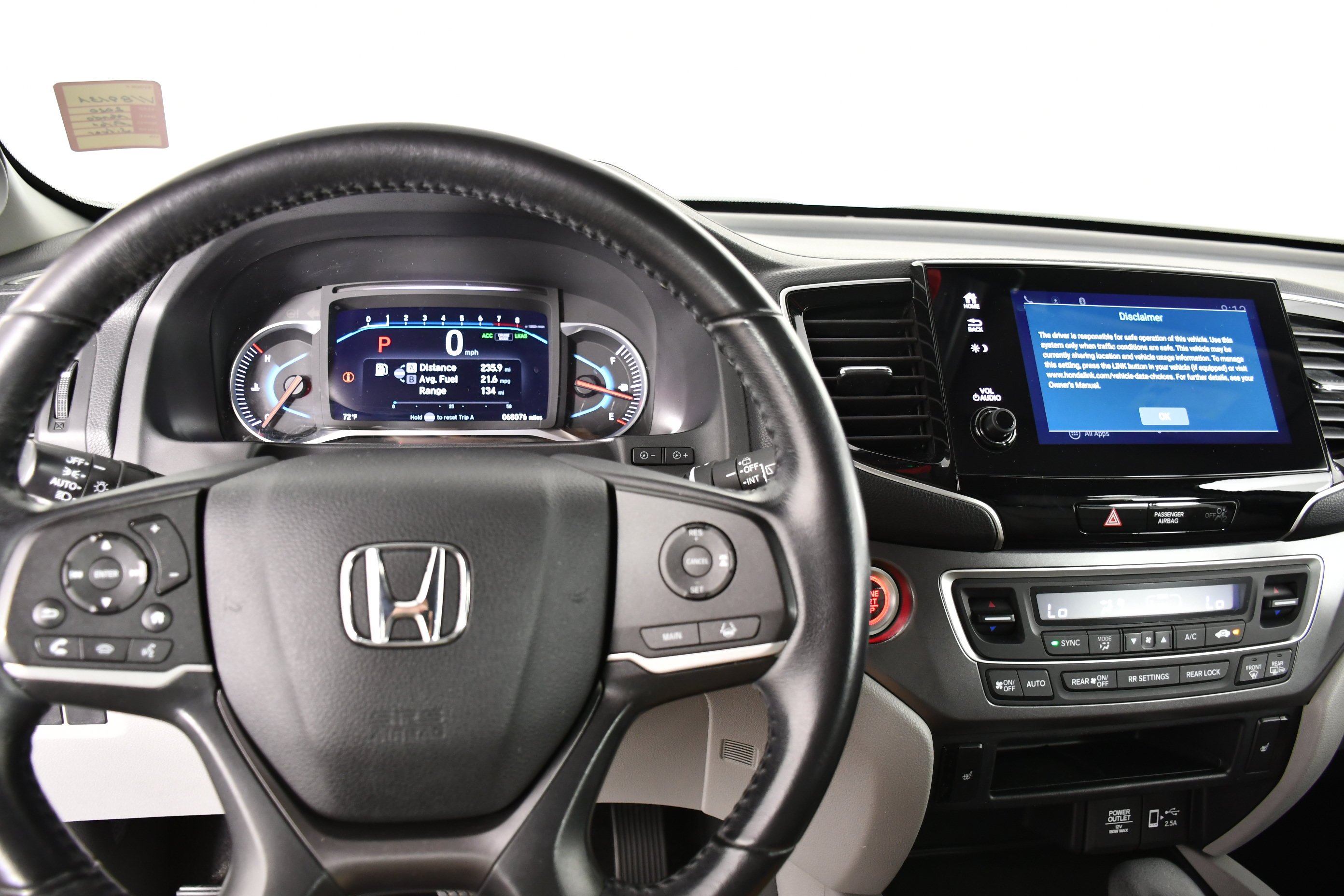 Used 2020 Lunar Silver Metallic Honda EX-L image 16