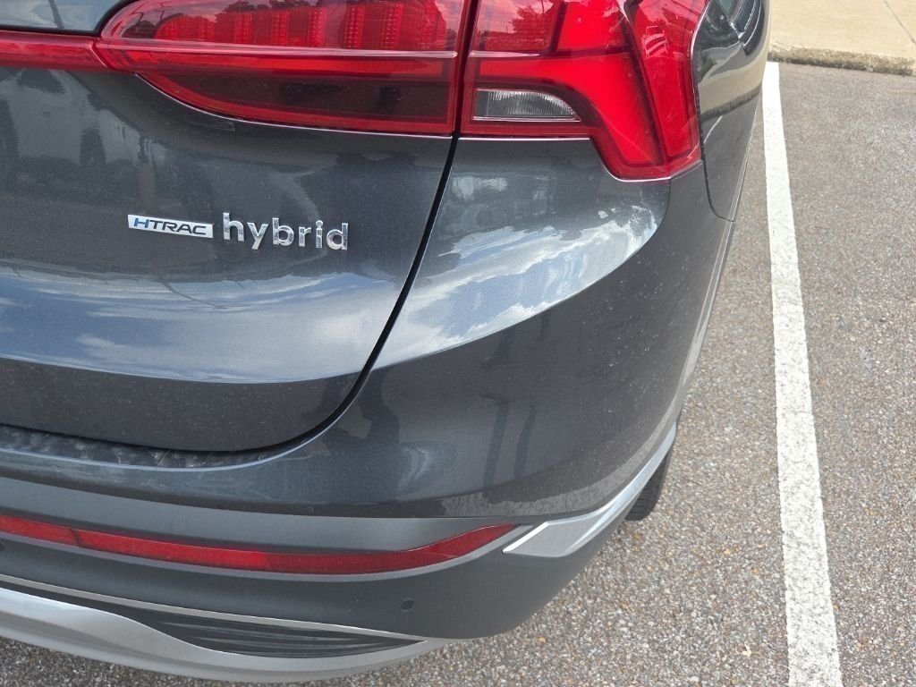 Certified Used 2023 Gray Hyundai Limited image 3
