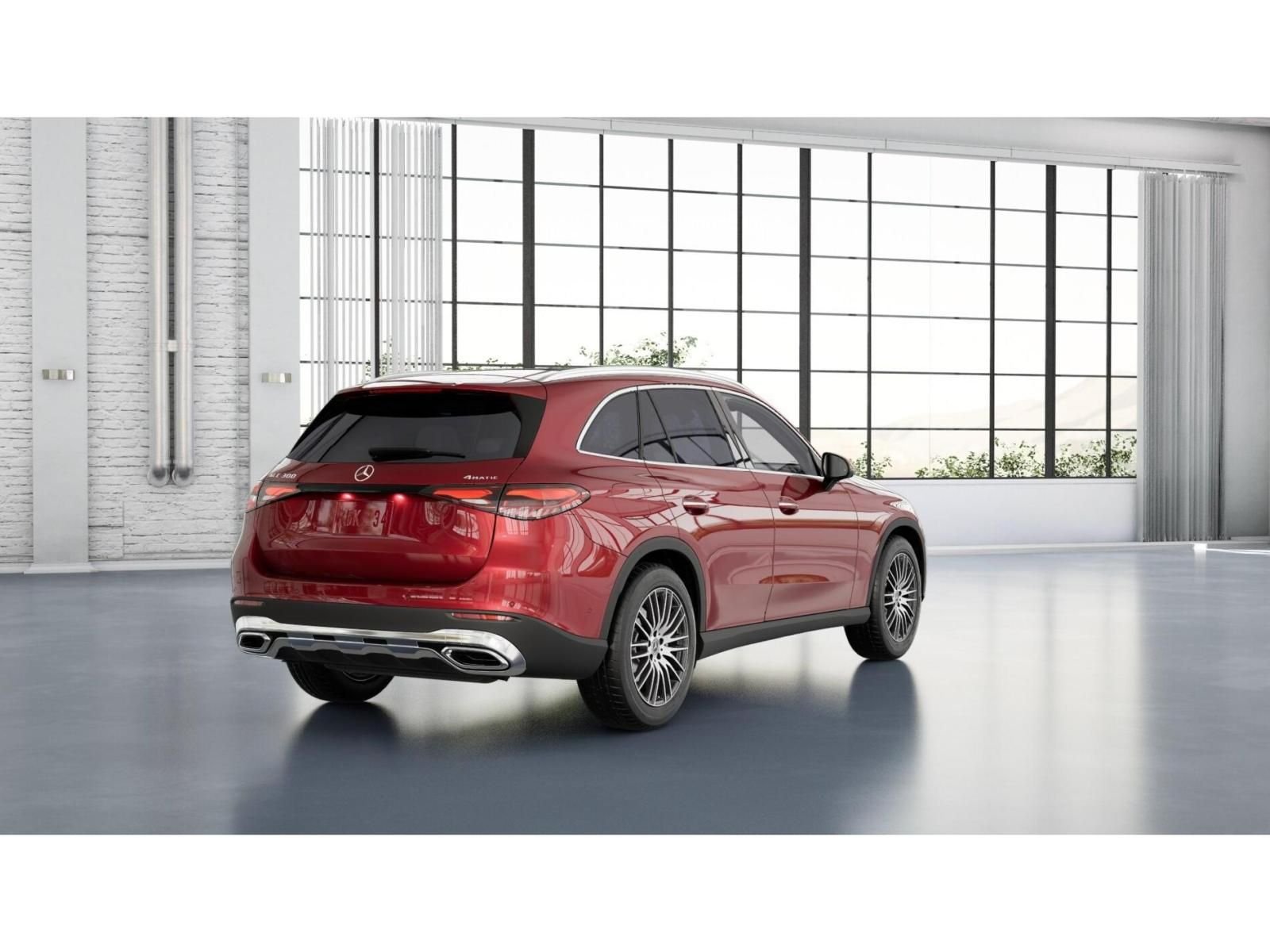 New 2026 MANUFAKTUR Patagonia Red Metallic Mercedes-Benz GLC 300 image 25
