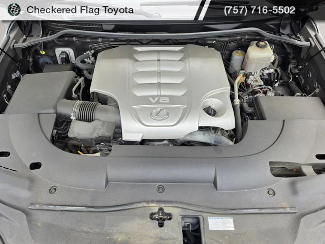 Used 2018 Nebula Gray Pearl Lexus 570 image 15
