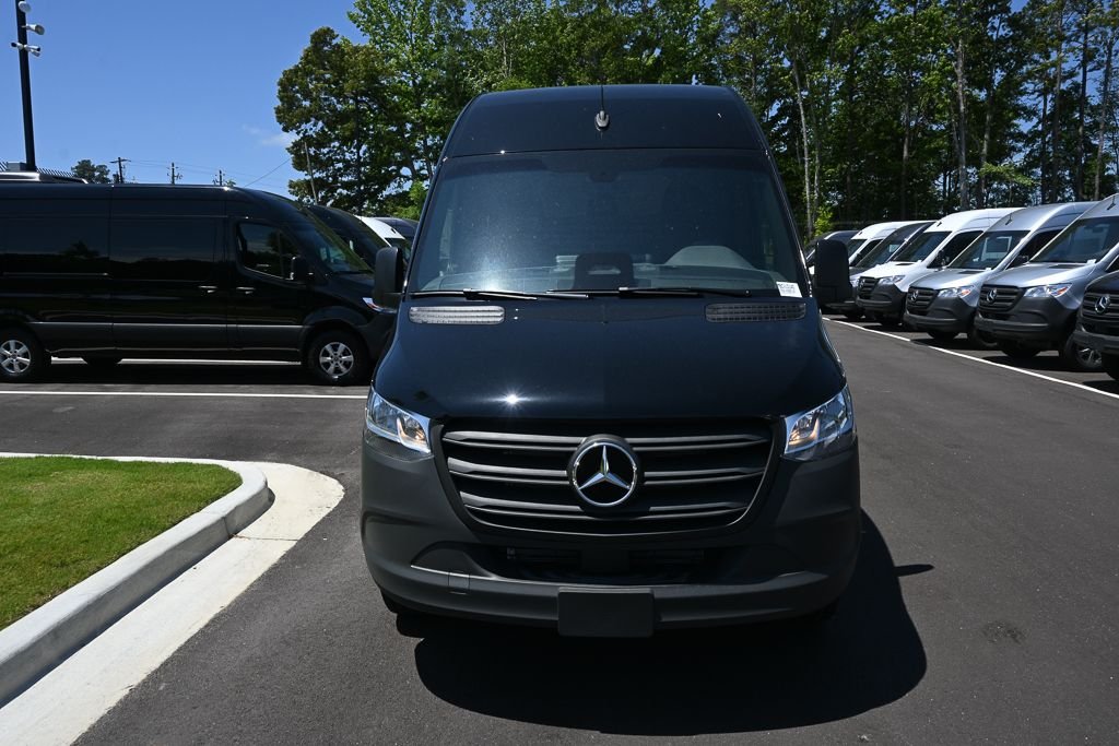 New 2026 Jet Black Mercedes-Benz Cargo 144 WB image 30