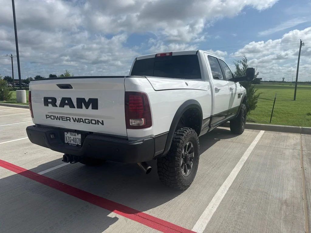 Used 2017 White Ram Power Wagon image 3