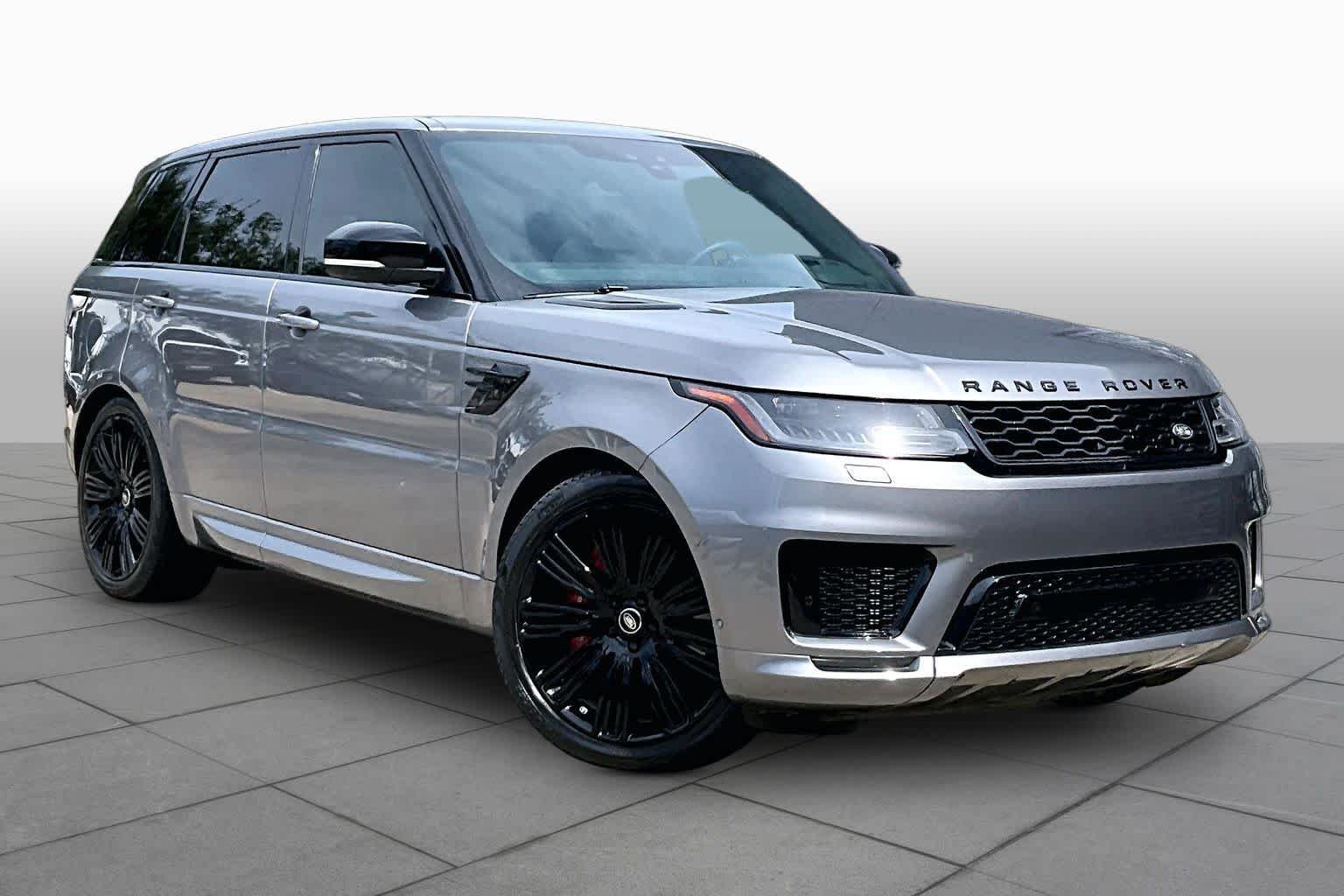 Pre-Owned 2020 Land Rover Range Rover Sport HSE Dynamic