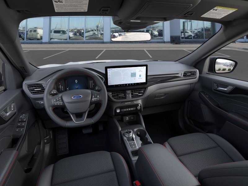 New 2026 Star White Metallic Tri-coat Ford ST-Line image 9