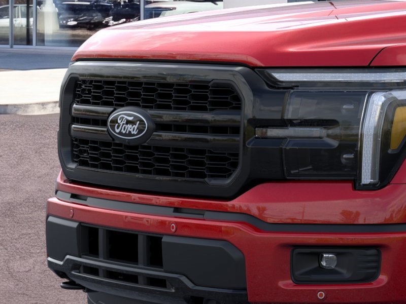 New 2026 Ruby Red Metallic Tinted Clearcoat Ford LARIAT image 17