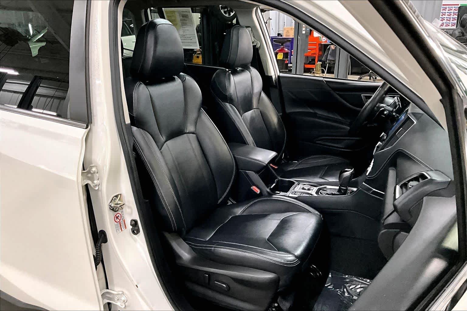 Used 2019 Crystal White Pearl Subaru Touring image 8