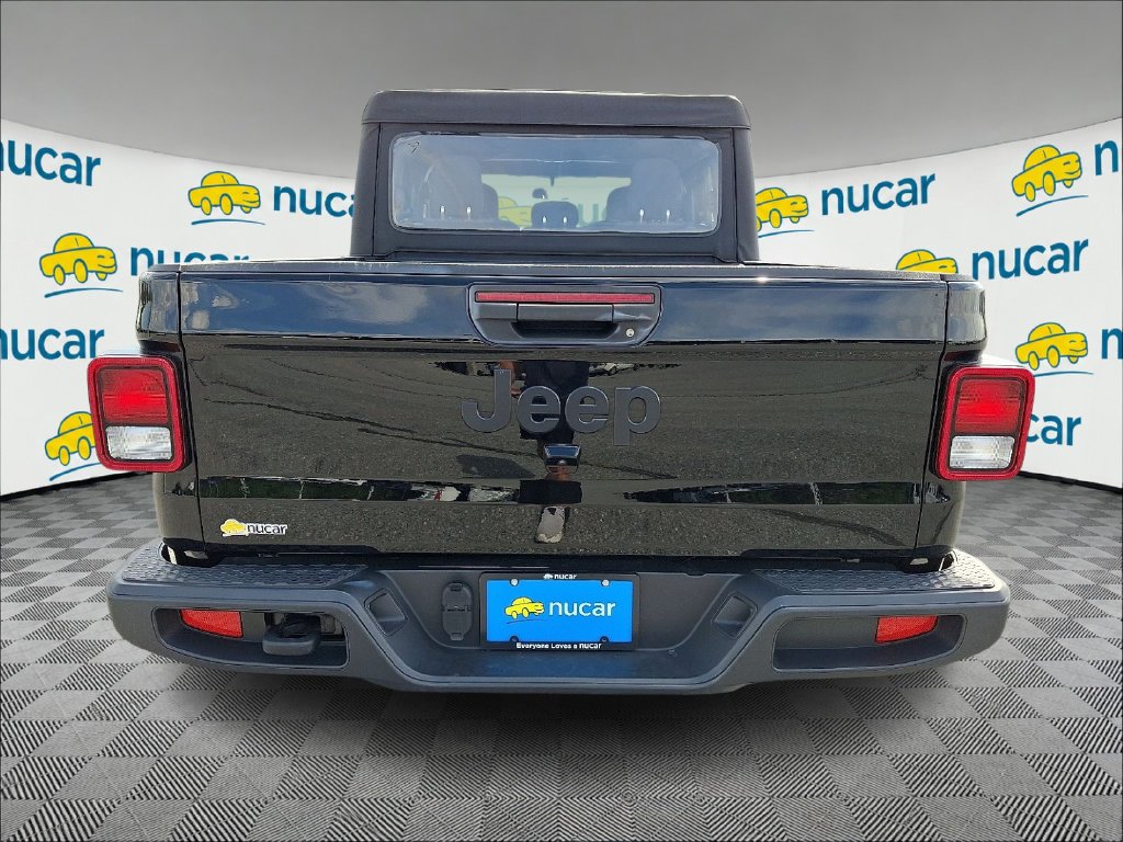 Used 2023 Black Clearcoat Jeep Sport image 6