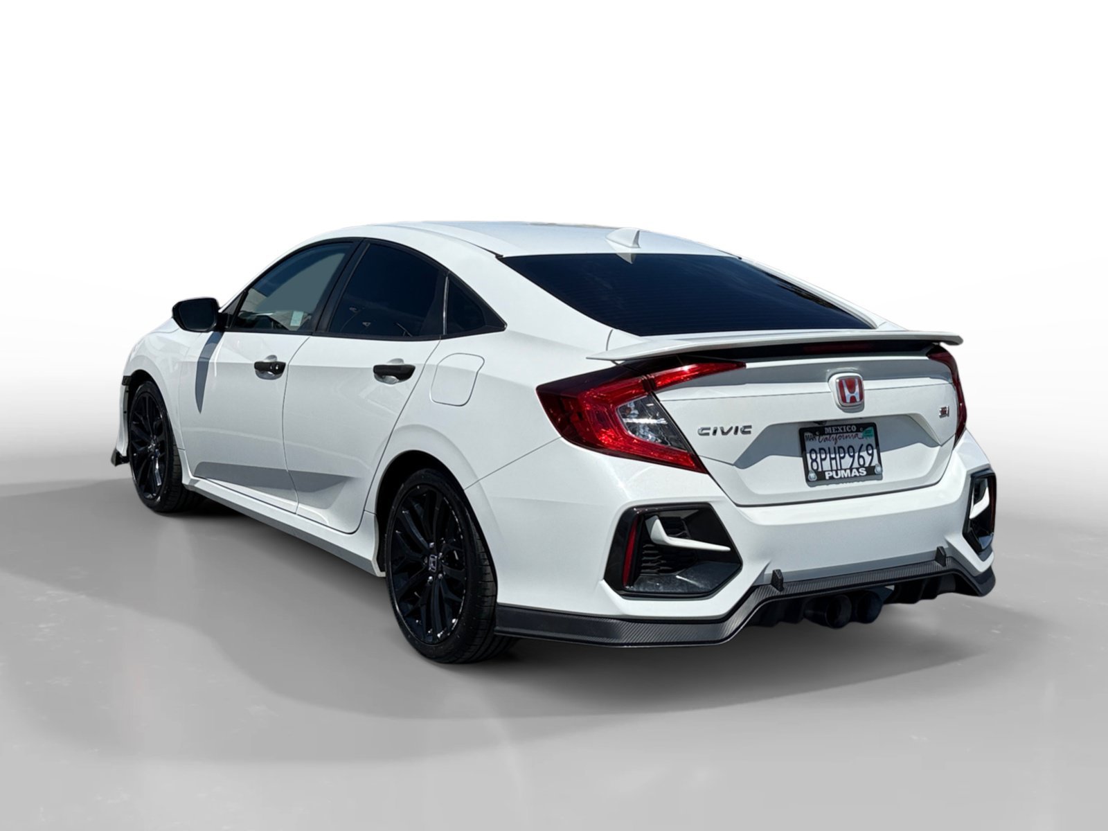 Used 2020 White / Black Honda Si image 3
