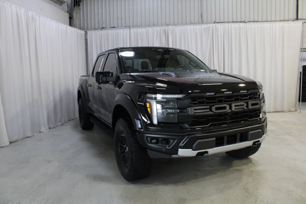 New 2026 Agate Black Metallic Ford Raptor image 38